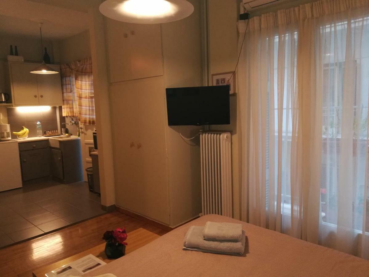 Koukaki Ideal Studio For 2 Atena Exterior foto